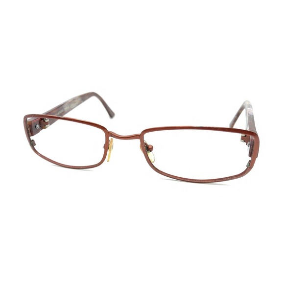 Jean Lafont Paris Diane 601 Dark Red Burgundy Eyeglasses Frames 52-19 130 France - Picture 8 of 12